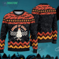 Creep it real 3D Christmas Sweater - Holiday Gift product image