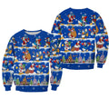 Duck pattern 3D Christmas Sweater - Holiday Gift product image 2