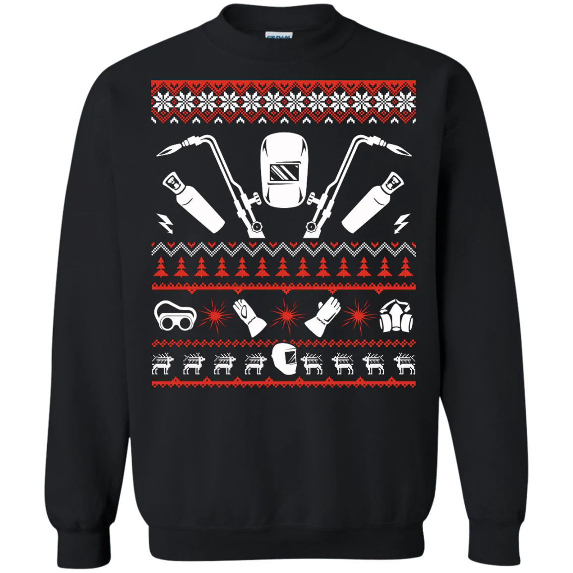 Welder Christmas Sweater - Holiday Gift product image 2