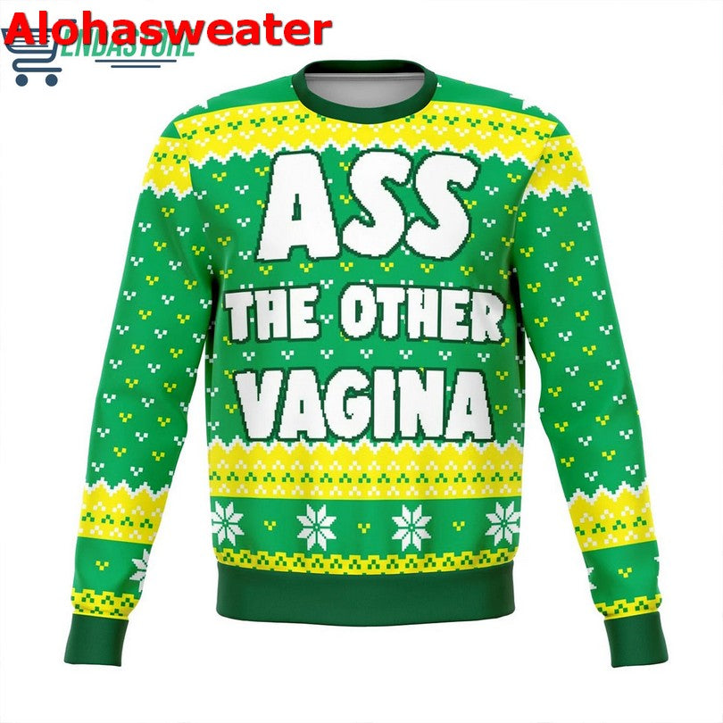 Bad Santa Bad Bunny Christmas Sweater - Holiday Gift product image 5