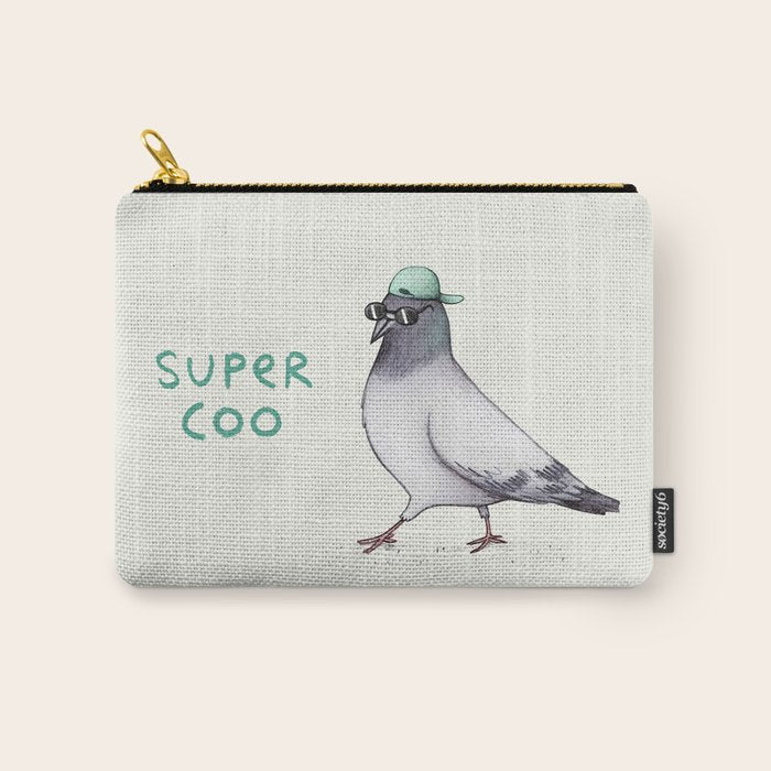 Super Coo Carry All Pouch - Adult & Kids T-Shirts, Sweatshirts & Hoodies apparel design preview 1