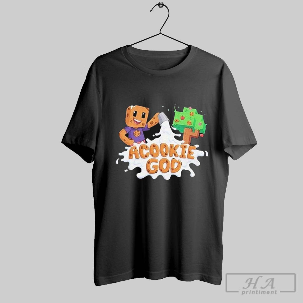 Acookiegod Cookie Army - Adult & Kids T-Shirts, Sweatshirts & Hoodies apparel design preview 1
