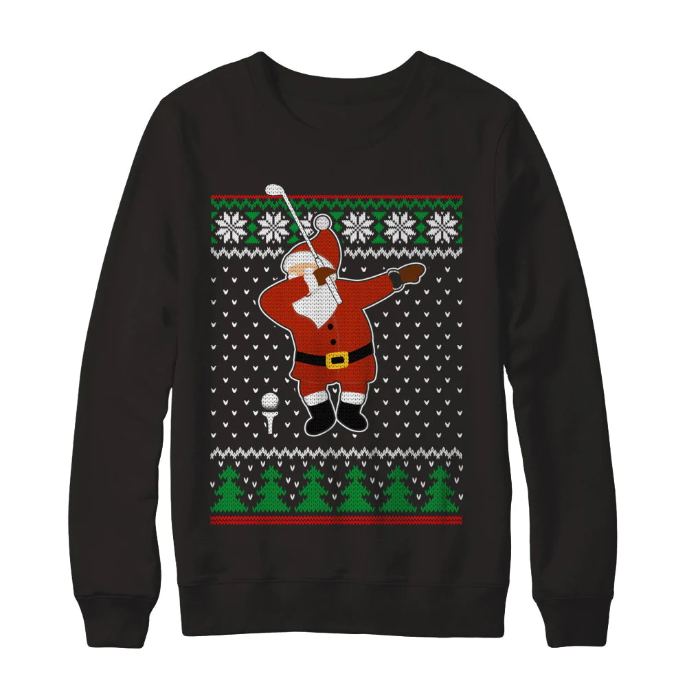 Ho ho ho homo santa lgbt gay Christmas Sweater - Holiday Gift product image 2