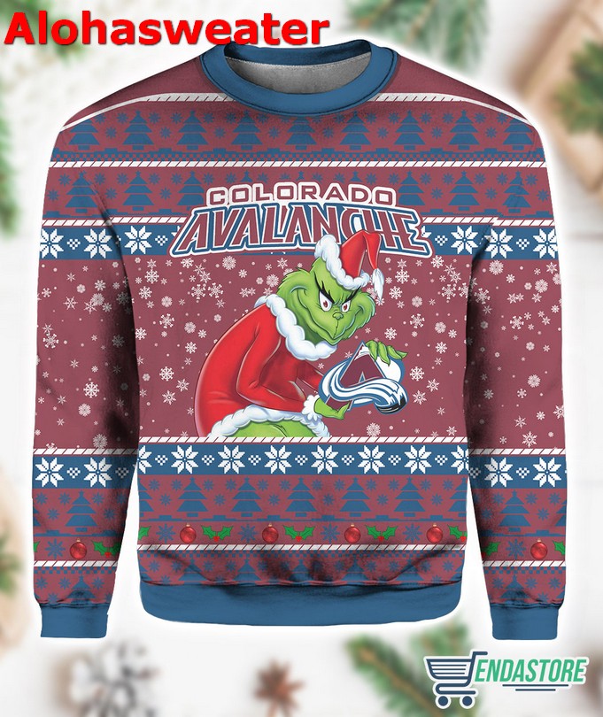 Collie Hohoho Ugly Christmas Sweater - Holiday Gift product image 5