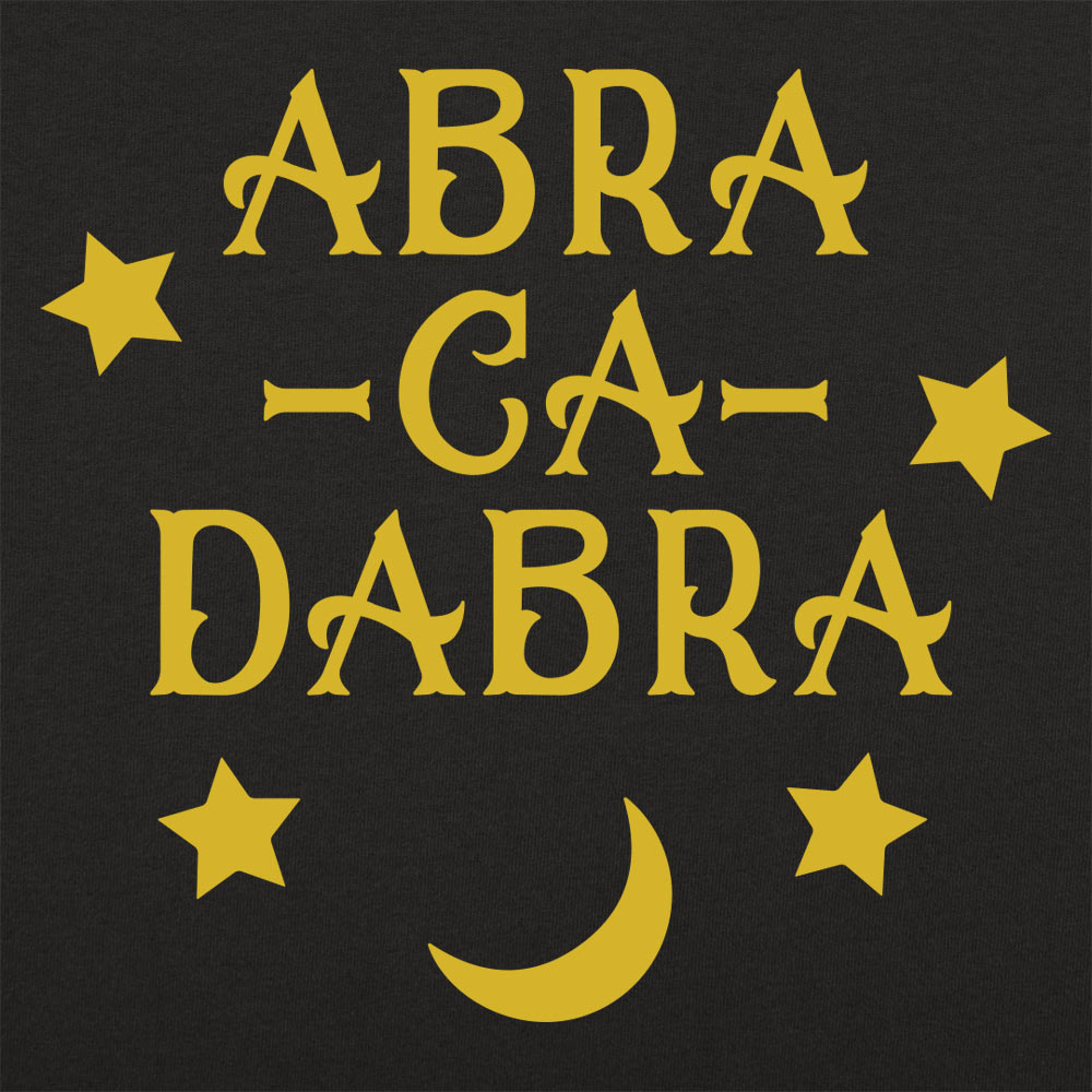 Abracadabra - Adult & Kids T-Shirts, Sweatshirts & Hoodies apparel design preview 1