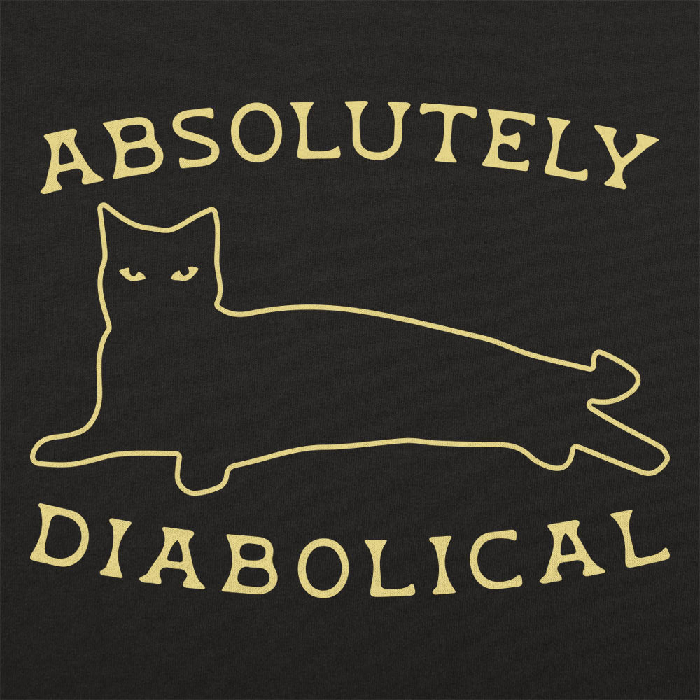 Absolutely Diabolical - Adult & Kids T-Shirts, Sweatshirts & Hoodies apparel design preview 1