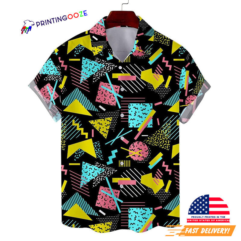 Abstract Pattern Hawaiian - Adult & Kids T-Shirts, Sweatshirts & Hoodies apparel design preview 1