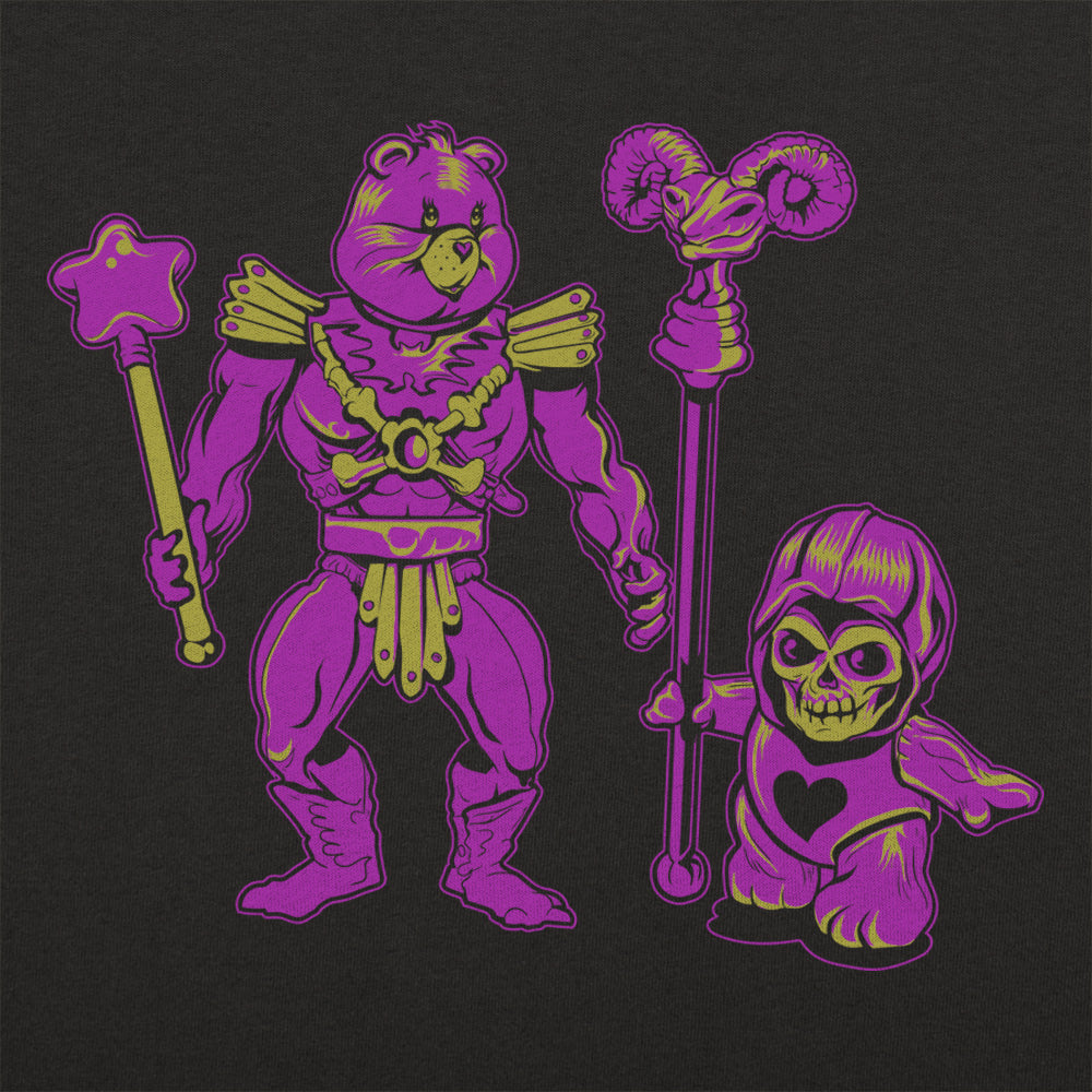 Action Figure Accident - Adult & Kids T-Shirts, Sweatshirts & Hoodies apparel design preview 1