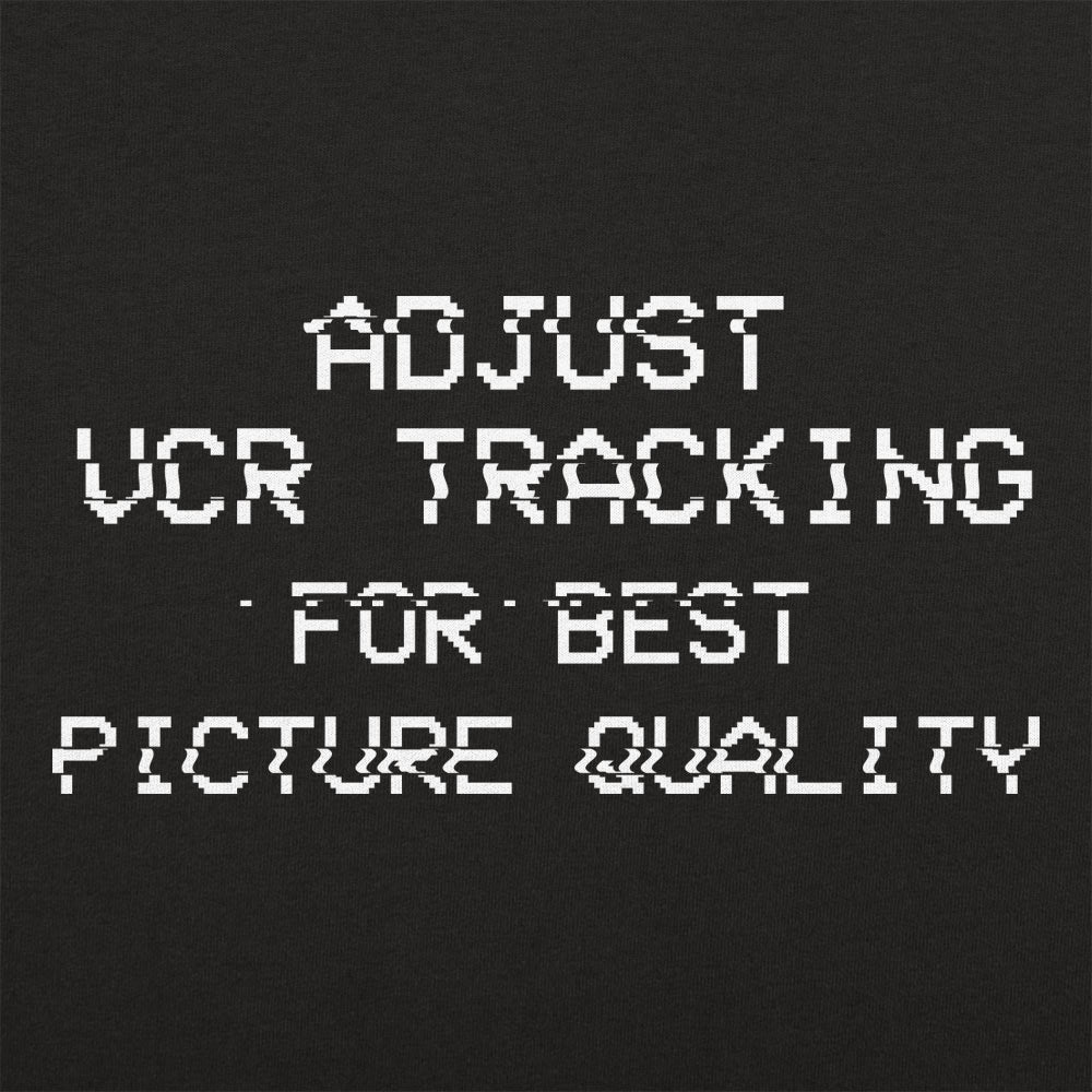 Adjust VCR - Adult & Kids T-Shirts, Sweatshirts & Hoodies apparel design preview 1