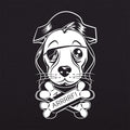 Adorable Crossbones - Adult & Kids T-Shirts, Sweatshirts & Hoodies apparel design preview 1