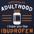 Adulthood - Adult & Kids T-Shirts, Sweatshirts & Hoodies apparel design preview 1
