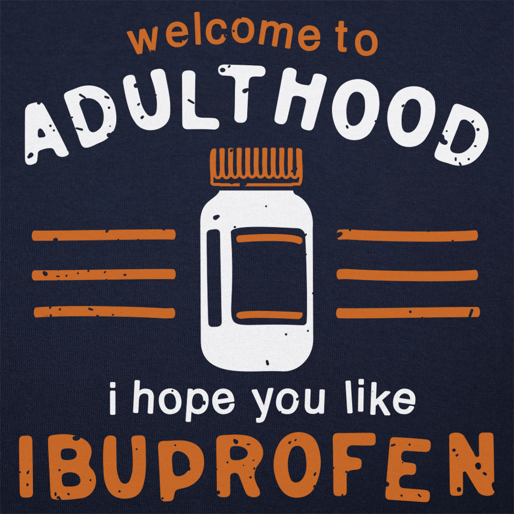 Adulthood - Adult & Kids T-Shirts, Sweatshirts & Hoodies apparel design preview 1