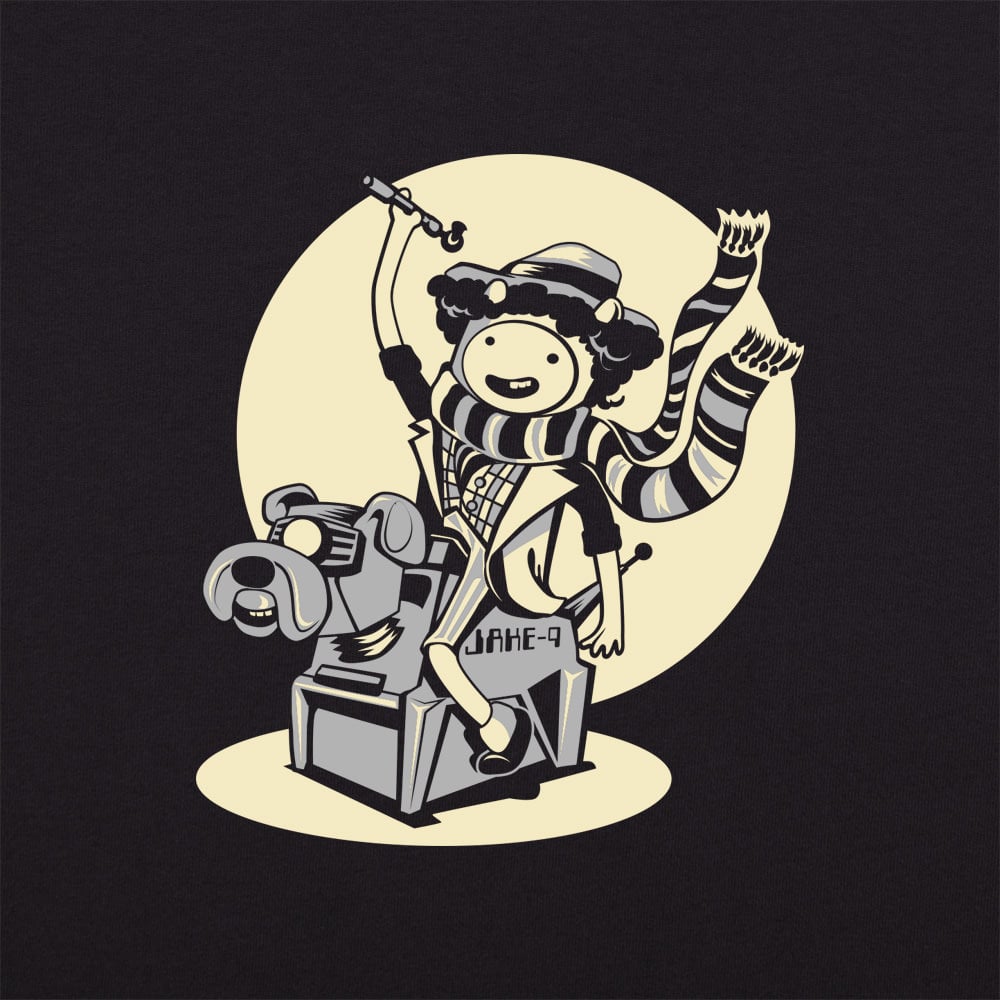 Adventure Time Lord 1977 - Adult & Kids T-Shirts, Sweatshirts & Hoodies apparel design preview 1