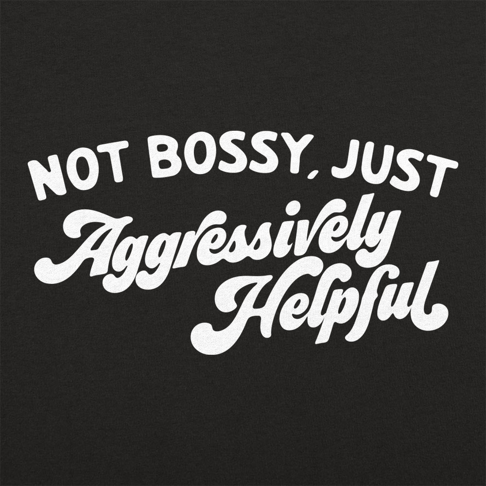 Aggressively Helpful - Adult & Kids T-Shirts, Sweatshirts & Hoodies apparel design preview 1