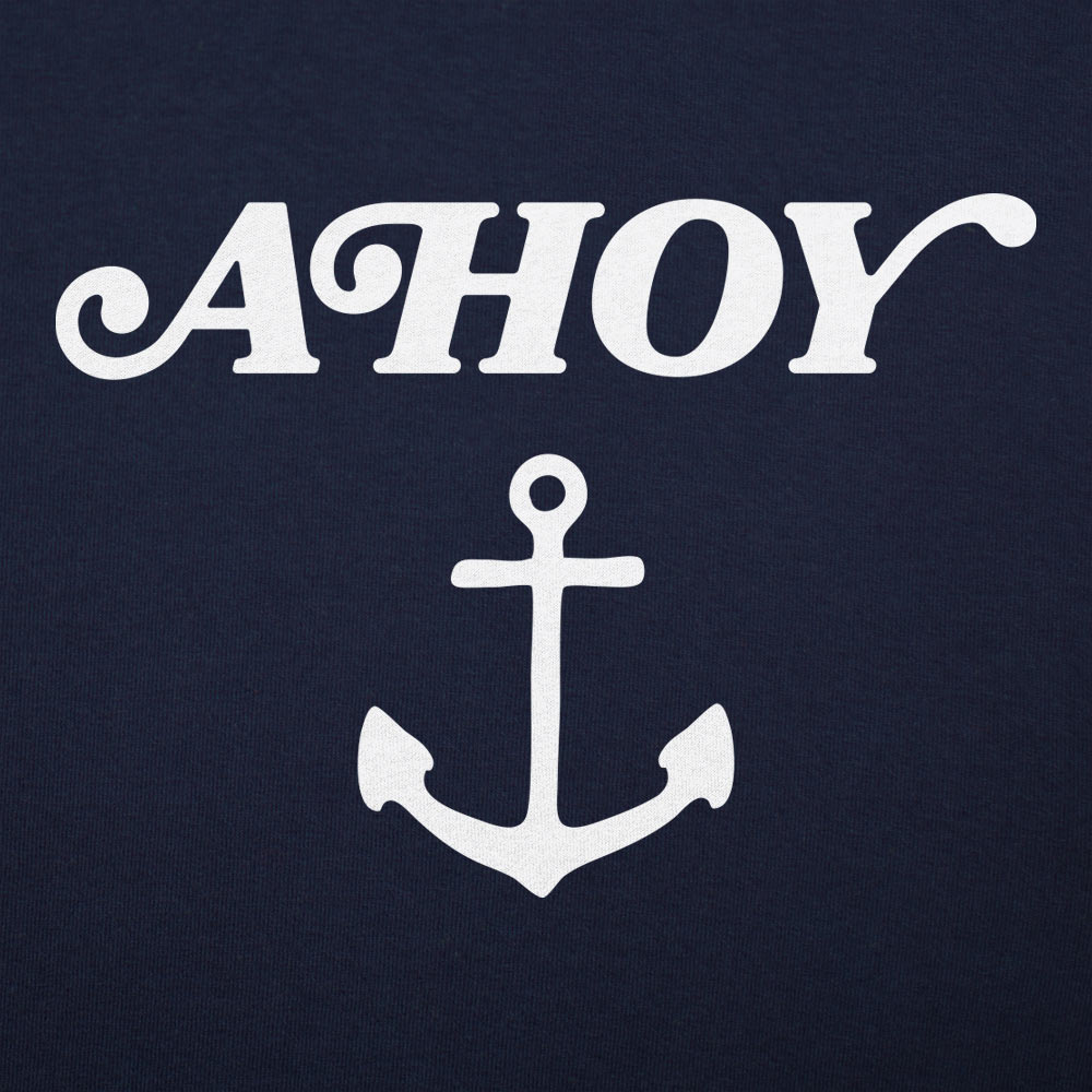 Ahoy - Adult & Kids T-Shirts, Sweatshirts & Hoodies apparel design preview 1