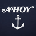 Ahoy - Adult & Kids T-Shirts, Sweatshirts & Hoodies apparel design preview 1