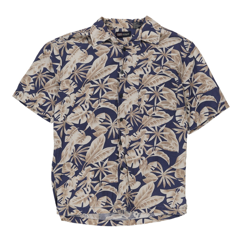 Faded Glory Hawaiian Small Blue Cotton - Adult & Kids T-Shirts, Sweatshirts & Hoodies apparel design preview 1
