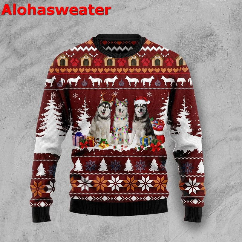 Chihuahua Paw Ugly Christmas Sweater - Holiday Gift product image 5