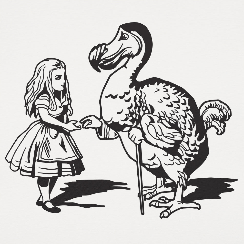 Alice And Dodo - Adult & Kids T-Shirts, Sweatshirts & Hoodies apparel design preview 1