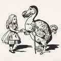 Alice And Dodo - Adult & Kids T-Shirts, Sweatshirts & Hoodies apparel design preview 1