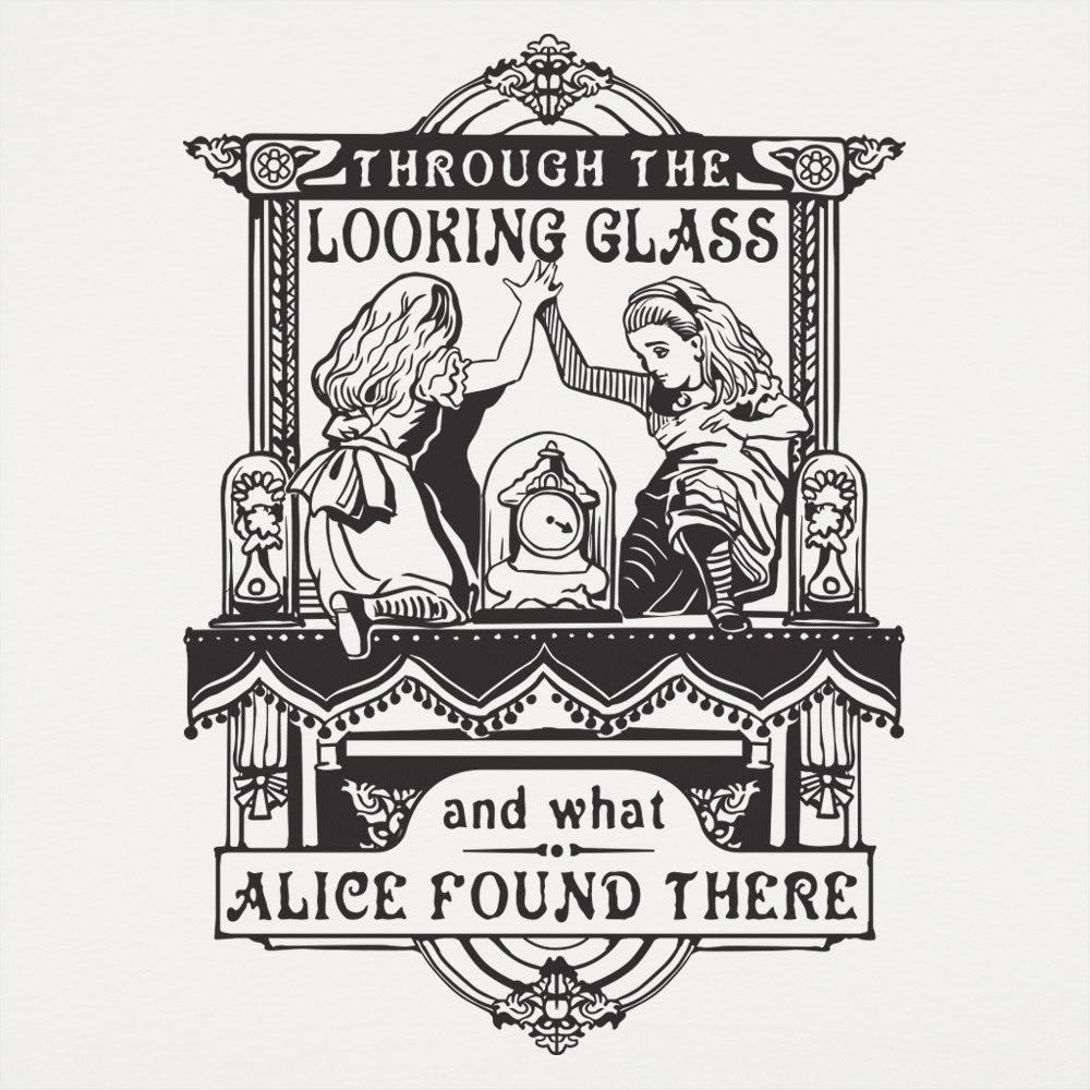 Through The Looking Glass - Adult & Kids T-Shirts, Sweatshirts & Hoodies apparel design preview 1