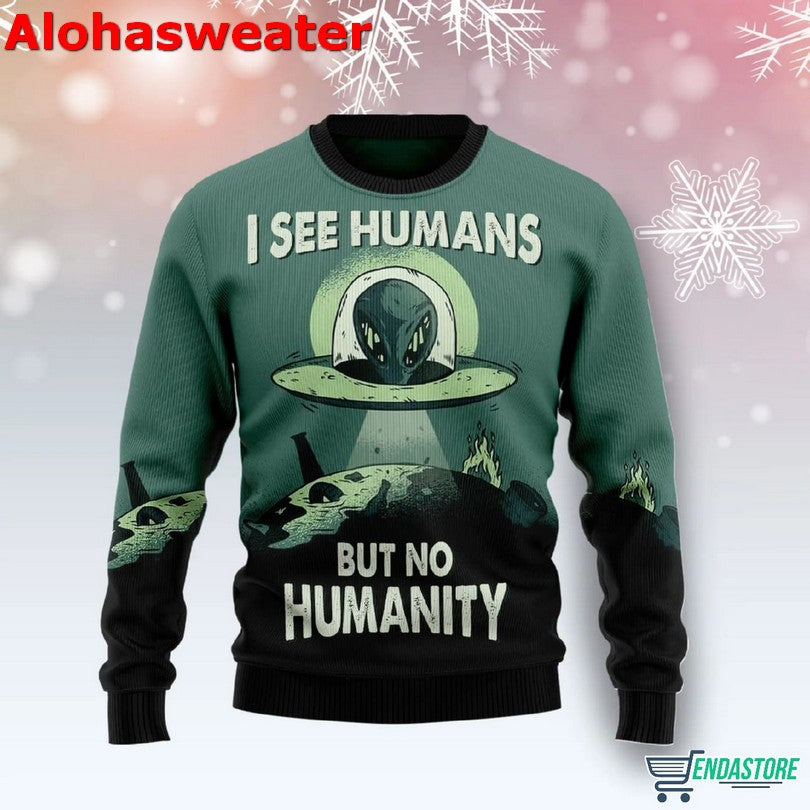 Airedale Terrier Santa Printed Ugly Christmas Sweater - Holiday Gift product image 5
