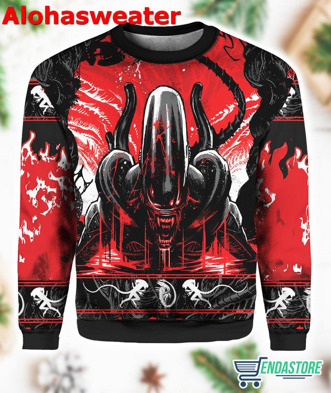 Funny Christmas Tree No Problemo Ugly Christmas Sweater - Holiday Gift product image 5
