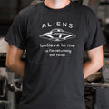 Aliens Believe In Me - Adult & Kids T-Shirts, Sweatshirts & Hoodies apparel design preview 1