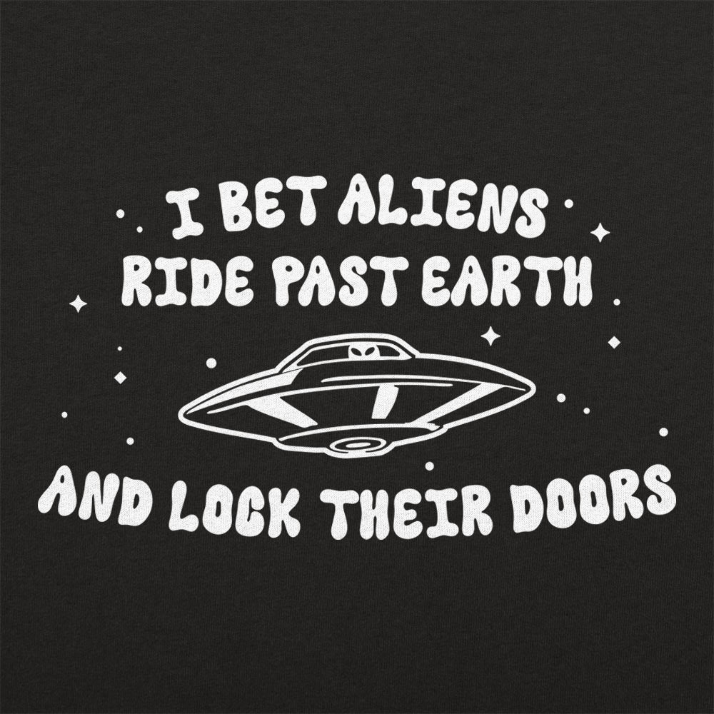 Aliens Lock Doors - Adult & Kids T-Shirts, Sweatshirts & Hoodies apparel design preview 1