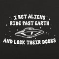 Aliens Lock Doors - Adult & Kids T-Shirts, Sweatshirts & Hoodies apparel design preview 1