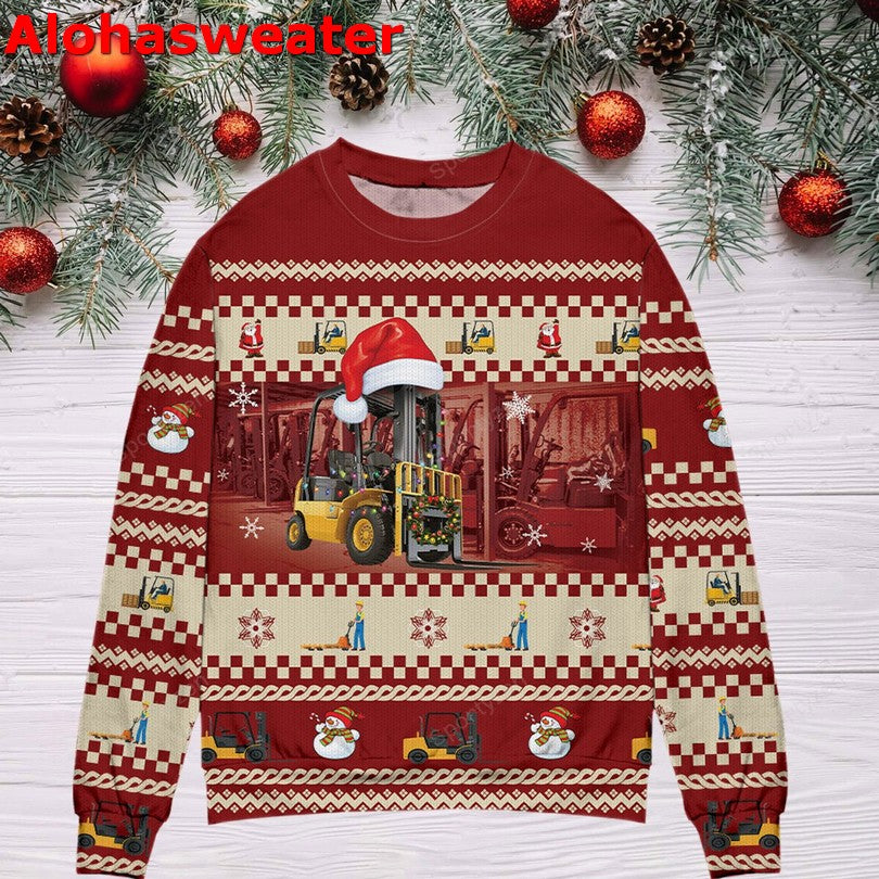 Happy Horrordays Ugly Christmas Sweater - Holiday Gift product image 5