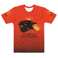 No Kings Tyrants Sublimation - Adult & Kids T-Shirts, Sweatshirts & Hoodies apparel design preview 1