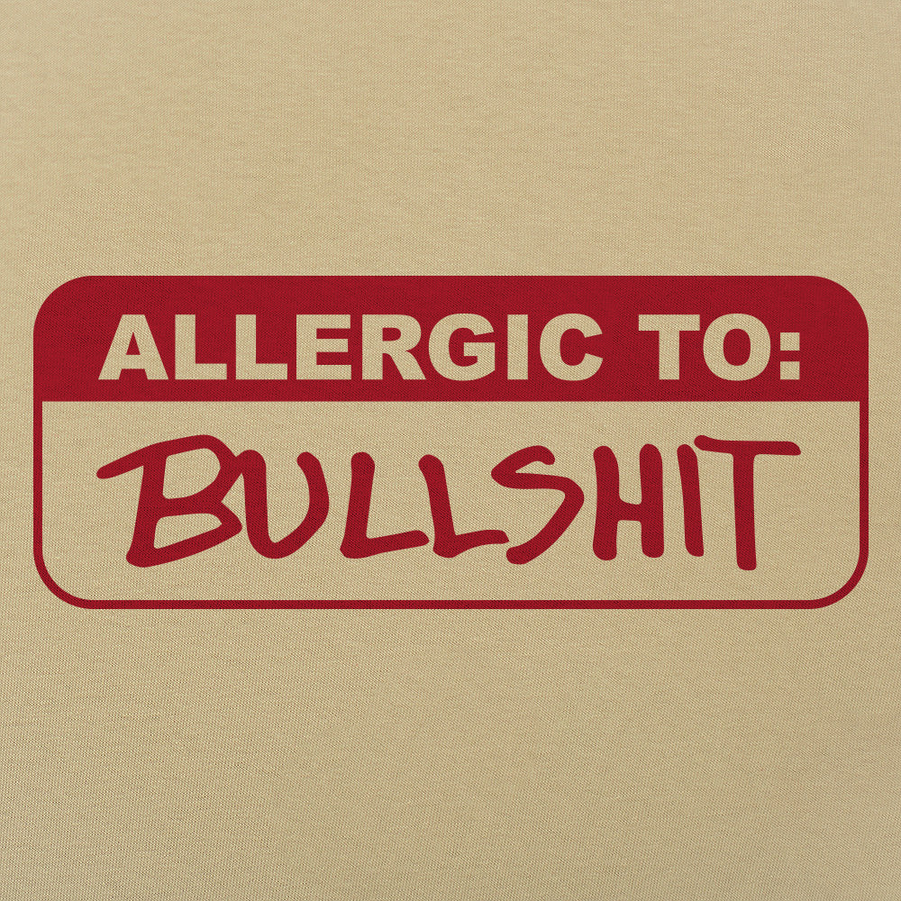 Allergic To Bullshit - Adult & Kids T-Shirts, Sweatshirts & Hoodies apparel design preview 1