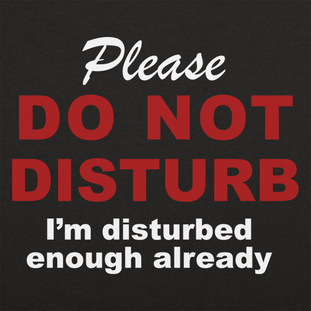 Already Disturbed - Adult & Kids T-Shirts, Sweatshirts & Hoodies apparel design preview 1