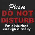 Already Disturbed - Adult & Kids T-Shirts, Sweatshirts & Hoodies apparel design preview 1