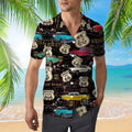 Amazing Vintage Muscle Car On Route Hawaiian - Adult & Kids T-Shirts, Sweatshirts & Hoodies apparel design preview 1