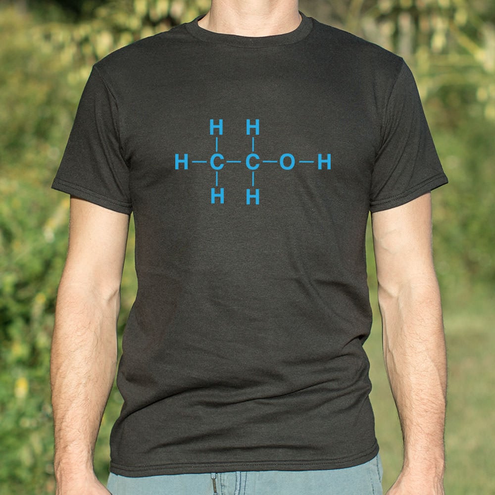Amazing Alcohol Molecule - Adult & Kids T-Shirts, Sweatshirts & Hoodies apparel design preview 1