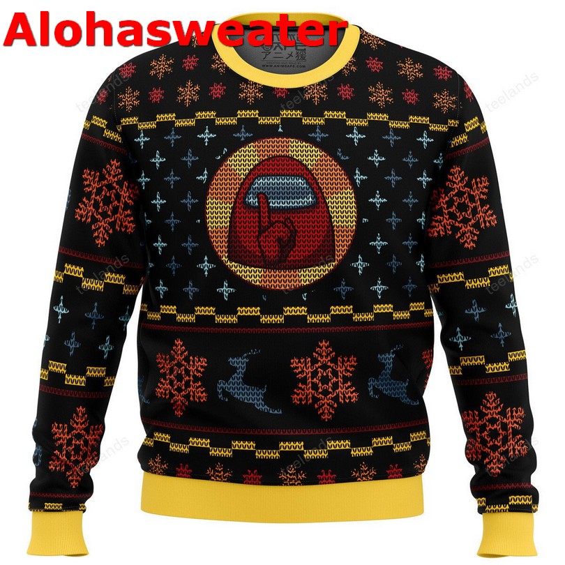 An Ugly Slasher Horror Movie Ugly Christmas Sweater - Holiday Gift product image 4