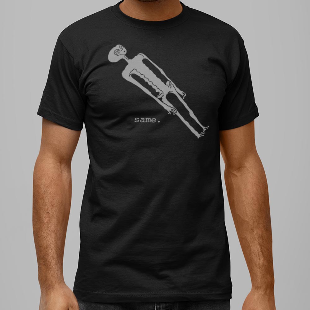 Ancient Alien - Adult & Kids T-Shirts, Sweatshirts & Hoodies apparel design preview 1