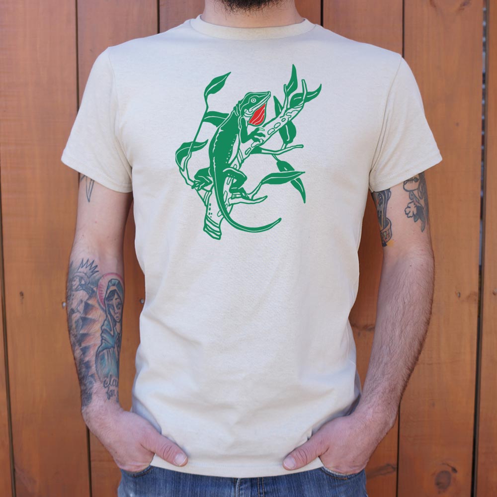 Anole Lizard - Adult & Kids T-Shirts, Sweatshirts & Hoodies apparel design preview 1