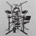 Ant Drummer - Adult & Kids T-Shirts, Sweatshirts & Hoodies apparel design preview 1