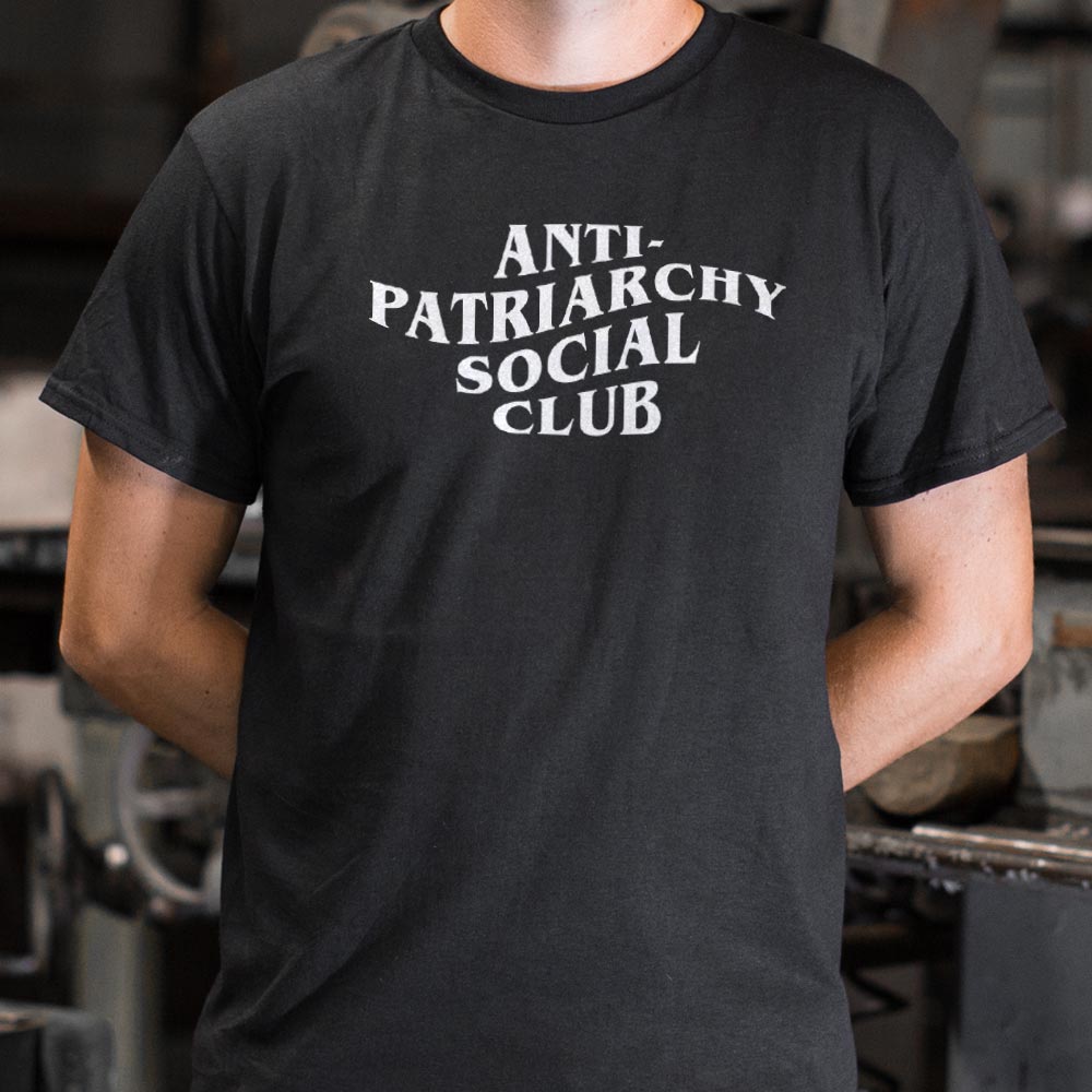 Anti-Patriarchy - Adult & Kids T-Shirts, Sweatshirts & Hoodies apparel design preview 1