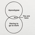 Apocalypse Diagram - Adult & Kids T-Shirts, Sweatshirts & Hoodies apparel design preview 1