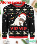 Appa Sky Bison yip yip Ugly Christmas Sweater - Holiday Gift product image