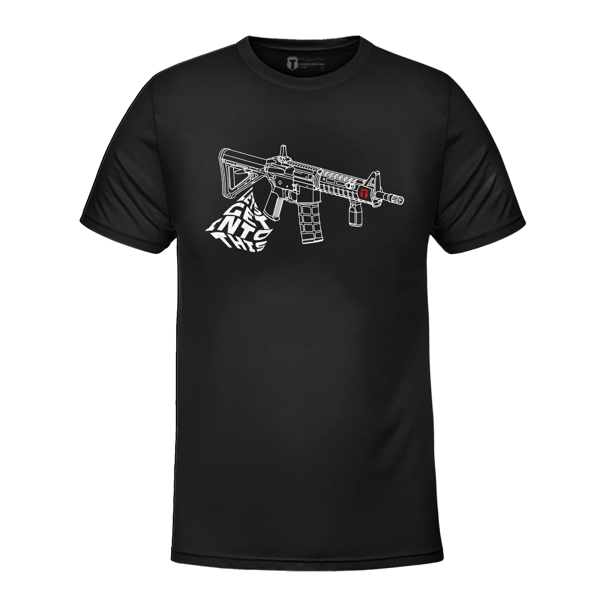 Let'S Get This AR15 - Adult & Kids T-Shirts, Sweatshirts & Hoodies apparel design preview 1