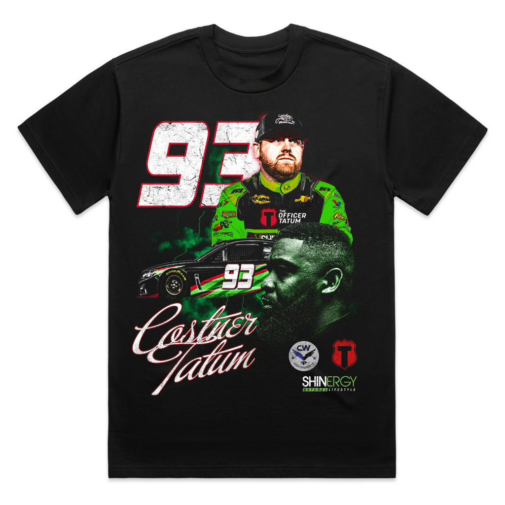 Costner Tatum Commemorative ARCA - Adult & Kids T-Shirts, Sweatshirts & Hoodies apparel design preview 1