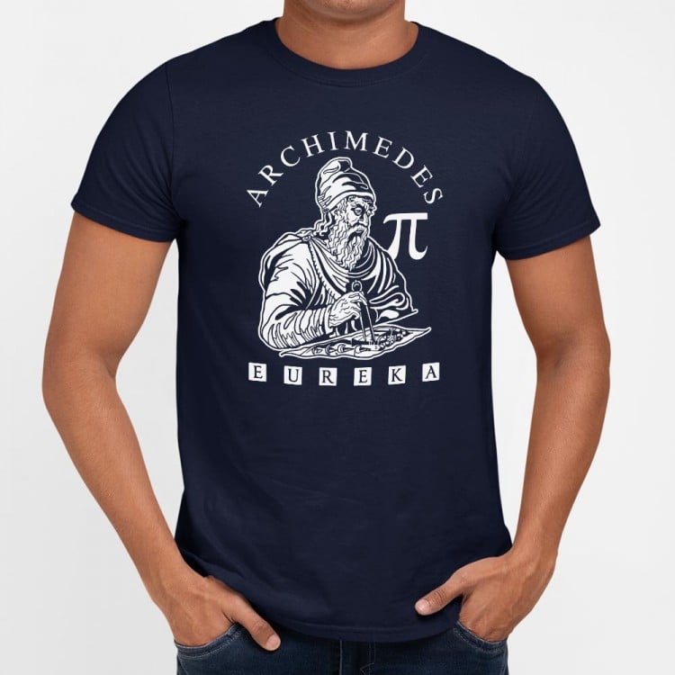 Archimedes Pi - Adult & Kids T-Shirts, Sweatshirts & Hoodies apparel design preview 1