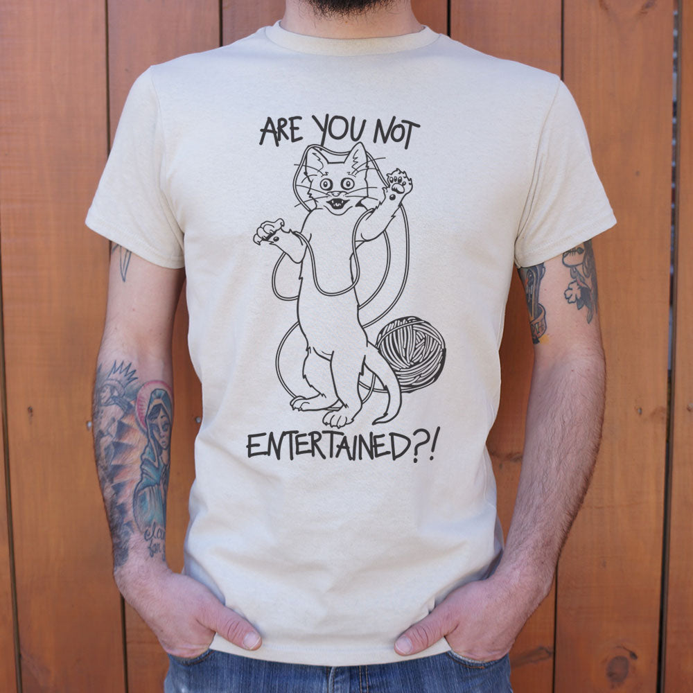 Are You Not Entertained - Adult & Kids T-Shirts, Sweatshirts & Hoodies apparel design preview 1