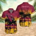 Arizona Cardinals Desert Sunset Hawaiian - Adult & Kids T-Shirts, Sweatshirts & Hoodies apparel design preview 1