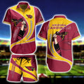 Arizona Cardinals Exclusive Hawaiian Tropical Short - Adult & Kids T-Shirts, Sweatshirts & Hoodies apparel design preview 1